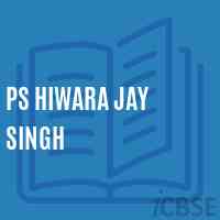 Ps Hiwara Jay Singh Primary School Logo
