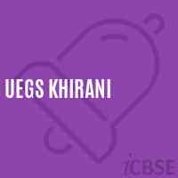 Uegs Khirani Primary School Logo