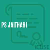 Ps Jaithari Primary School Logo