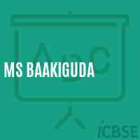 Ms Baakiguda Middle School Logo