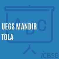 Uegs Mandir Tola Primary School Logo