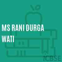 Ms Rani Durga Wati Middle School Logo
