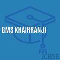 Gms Khairranji Middle School Logo