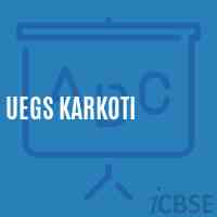 Uegs Karkoti Primary School Logo