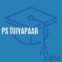 Ps Tuiyapaar Primary School Logo