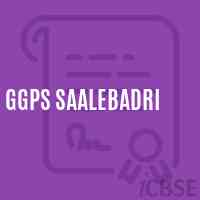 Ggps Saalebadri Primary School Logo