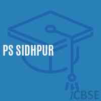 Ps Sidhpur Primary School Logo