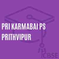 Pri Karmabai Ps Prithvipur Primary School Logo