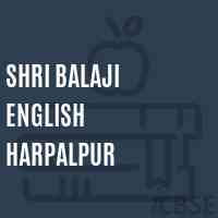 Shri Balaji English Harpalpur Middle School Logo