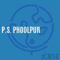 P.S. Phoolpur Primary School Logo
