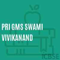 Pri Gms Swami Vivikanand Middle School Logo