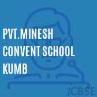 Pvt.Minesh Convent School Kumb Logo