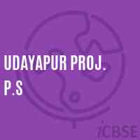 Udayapur Proj. P.S Primary School Logo