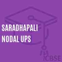 Saradhapali Nodal Ups Middle School Logo