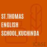 St.Thomas English School,Kuchinda Logo