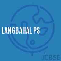 Langbahal Ps Primary School Logo