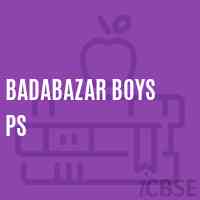 Badabazar Boys Ps Primary School Logo
