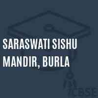 Saraswati Sishu Mandir, Burla Secondary School Logo