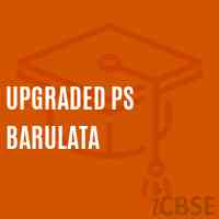 Upgraded Ps Barulata Primary School Logo