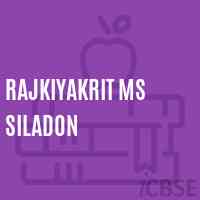 Rajkiyakrit Ms Siladon Middle School Logo