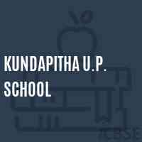 Kundapitha U.P. School Logo