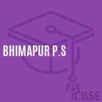 Bhimapur P.S Primary School Logo