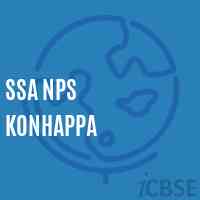 Ssa Nps Konhappa Primary School Logo
