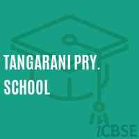 Tangarani Pry. School Logo