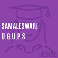Samaleswari U.G.U.P.S Middle School Logo