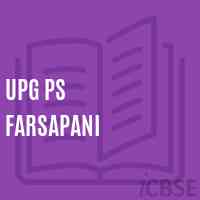 Upg Ps Farsapani Primary School Logo