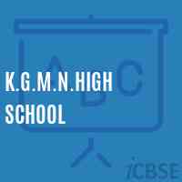 K.G.M.N.High School Logo