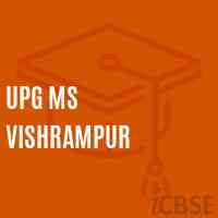 Upg Ms Vishrampur Middle School Logo
