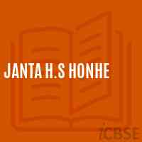 Janta H.S Honhe High School Logo