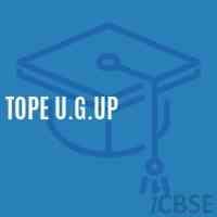 Tope U.G.Up Middle School Logo