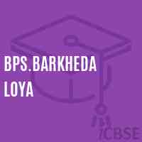 Bps.Barkheda Loya Primary School Logo