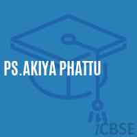 Ps.Akiya Phattu Primary School Logo