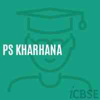 Ps Kharhana Primary School Logo