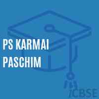 Ps Karmai Paschim Primary School Logo