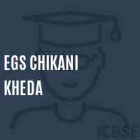 Egs Chikani Kheda Primary School Logo