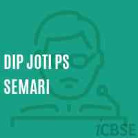 Dip Joti Ps Semari Middle School Logo