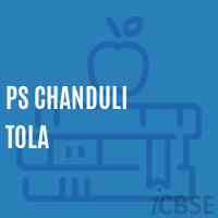Ps Chanduli Tola Primary School Logo