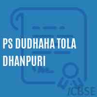 Ps Dudhaha Tola Dhanpuri Primary School Logo