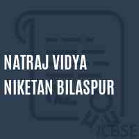 Natraj Vidya Niketan Bilaspur Middle School Logo