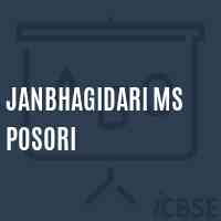 Janbhagidari Ms Posori Middle School Logo