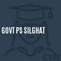 Govt Ps Silghat Primary School Logo