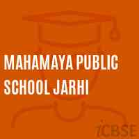 Mahamaya Public School Jarhi Logo