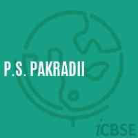 P.S. Pakradii Primary School Logo