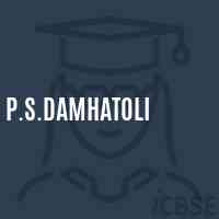 P.S.Damhatoli Primary School Logo
