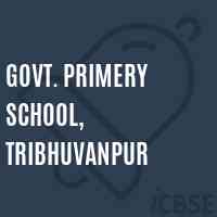 Govt. Primery School, Tribhuvanpur Logo
