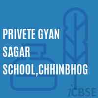 Privete Gyan Sagar School,Chhinbhog Logo